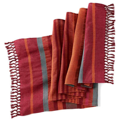 Sunset Stripe Table Runner