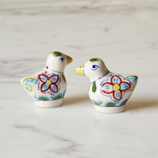 Birds Chidiya Ceramic Salt and Pepper Shakers
