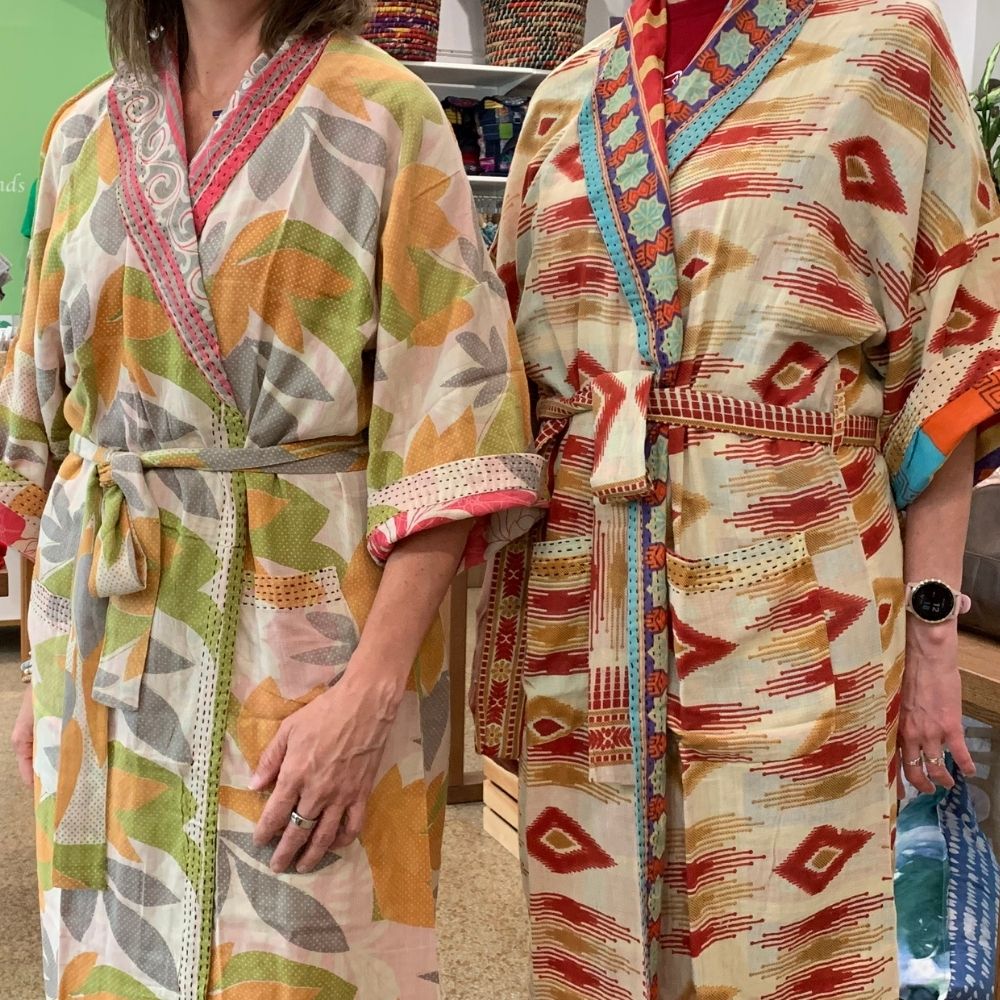 Claudio Jongens Recycled Robe Kamerjassen Zwart