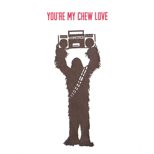 You're My Chew Love Greeting Card
