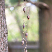 Wavy Six-Bell Wind Chime lifestyle