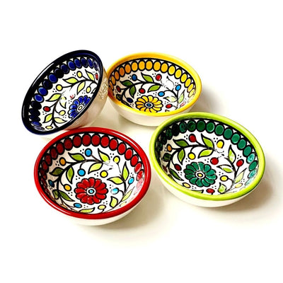 Hand-painted West Bank Dipping Bowls
