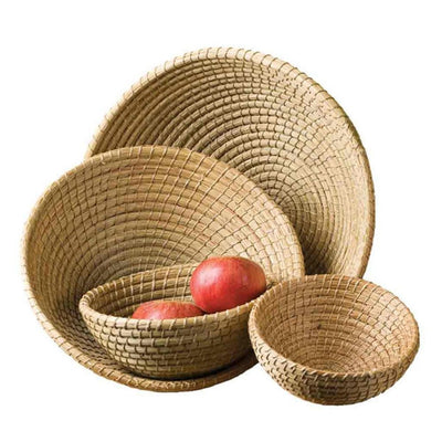 Set of Four Round Nesting Baskets