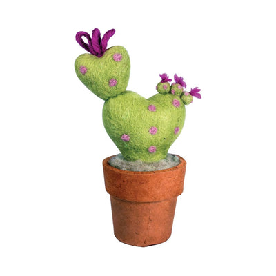 Felt Cactus Decor - Love