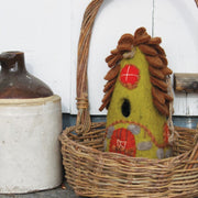 Felted Wool Birdhouse: Forest House lifestyle