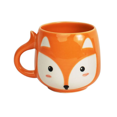 Fox Ceramic Mug