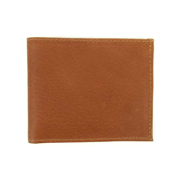 Classic Leather Bifold Wallet tan
