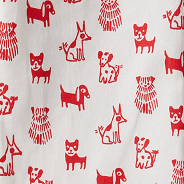 Hot Dogs Cotton Dish Towel print detail