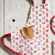 Hot Dogs Kitchen Apron styled