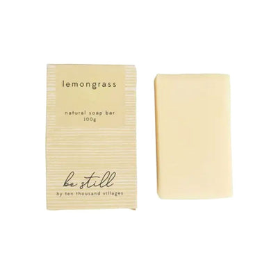 Be Still Lemongrass Natural Soap Bar 100g