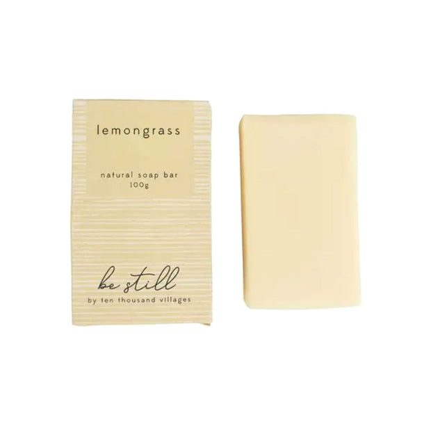 Be Still Lemongrass Natural Soap Bar 100g