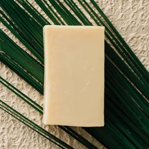 Be Still Lemongrass Natural Soap Bar 100g lifestyle