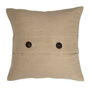 Love Lives Here Accent Pillow back