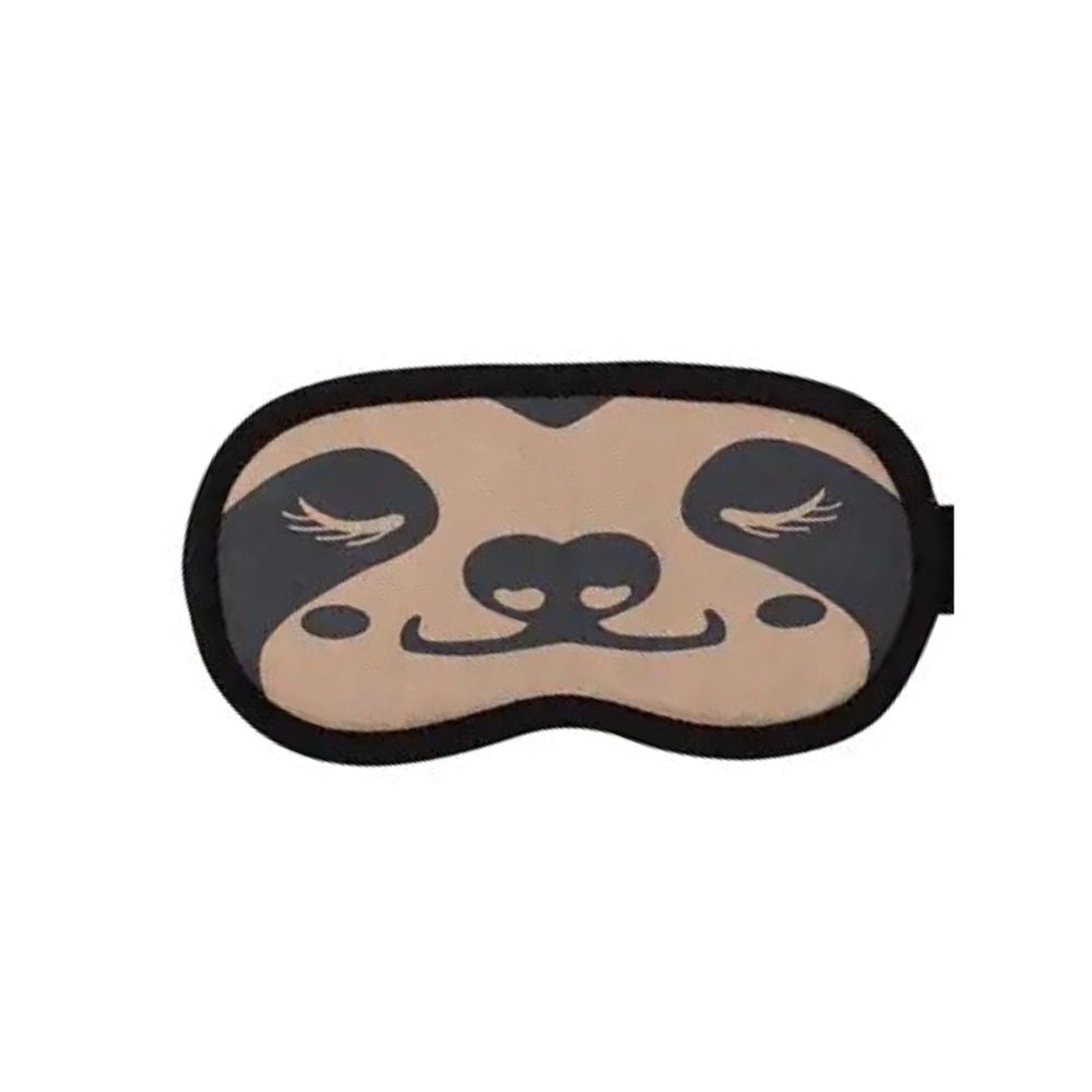 Sloth Velvet Sleep Mask Zee Bee Market LLC