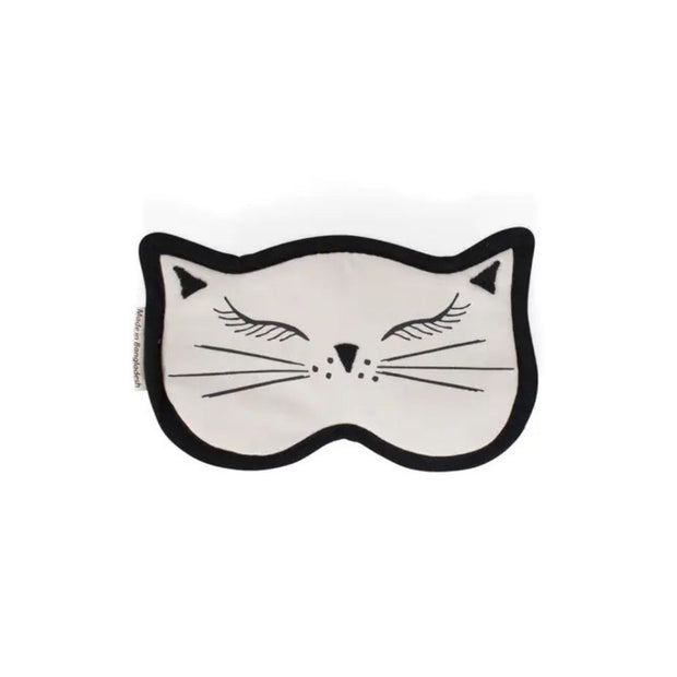 Cat Nap Velvet Sleep Mask