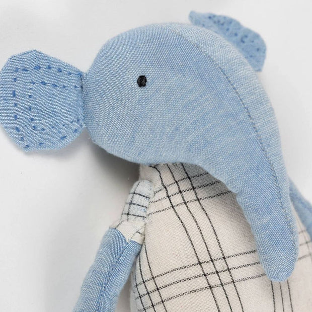 Adopt a Friend Stuffed Toy - Elephant detail