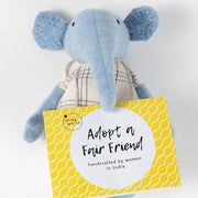 Adopt a Friend Stuffed Toy - Elephant with card