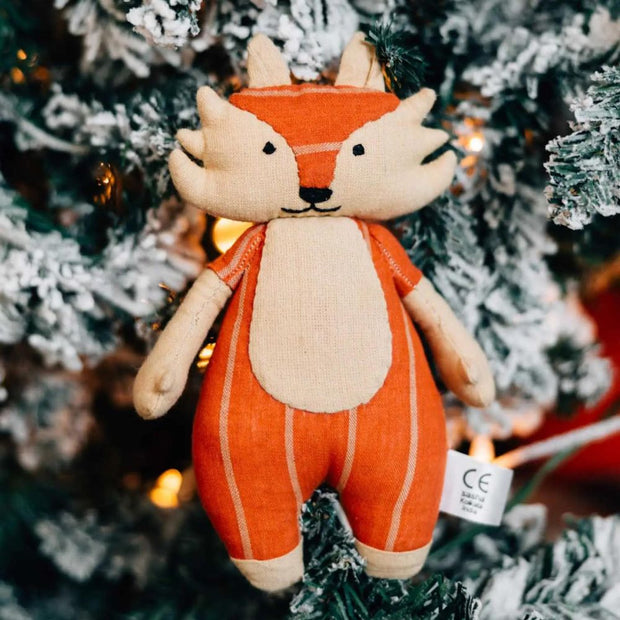 Adopt a Friend Stuffed Toy - Fox styled