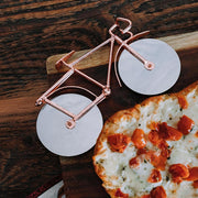 Stainless Steel Bicycle Pizza Cutter lifestyle