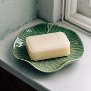 Lily Pad Ceramic Soap Dish
