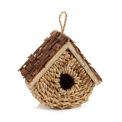 SERRV Basket Birdhouse