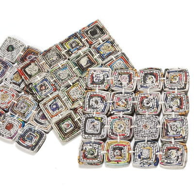 Daily News Recycled Paper Mini Hot Mat assorted