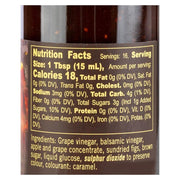 Sundried Fig Balsamic Vinegar Reduction 8.5 fl oz Nutrition Facts
