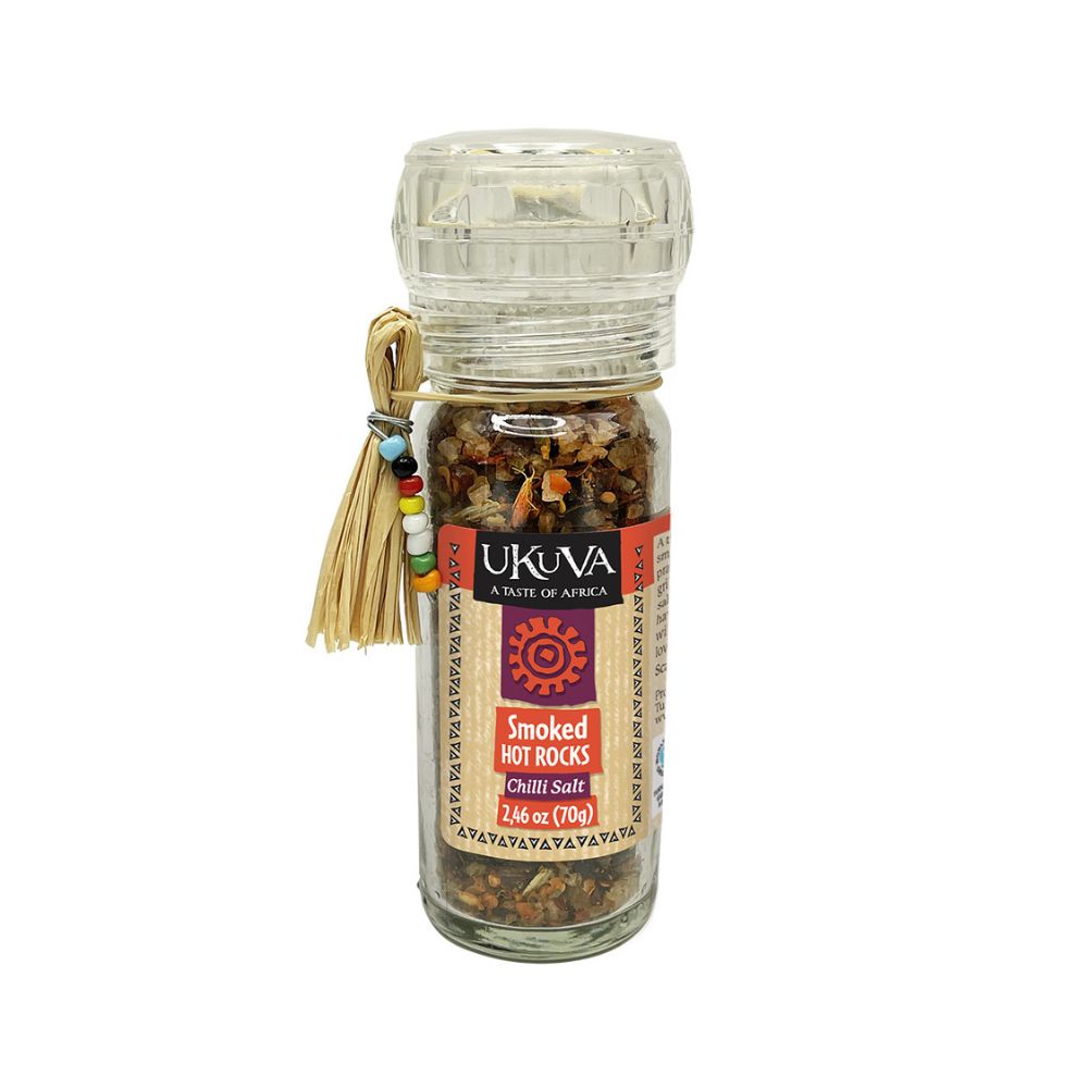 Smoked Hot Rocks Chilli Salt – Zee Bee Market LLC