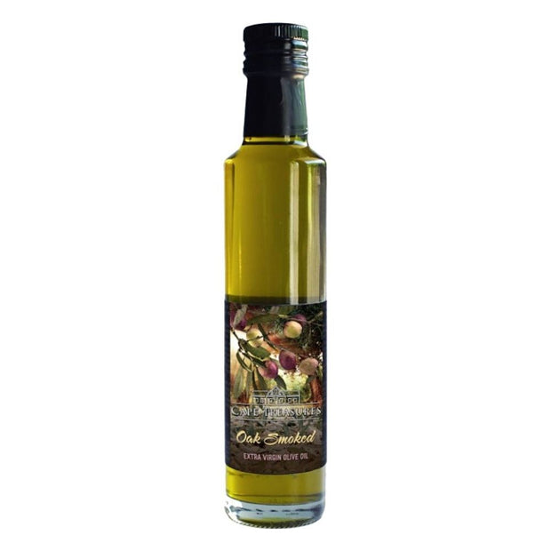 Cape Treasures Oak-Smoked Extra Virgin Olive Oil 8.5 fl oz