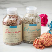 Romance and Relaxation Natural Bath Salts lifestyle