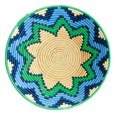 14-inch Decorative Spring Harvest Basket