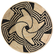Decorative Black Swirl Basket