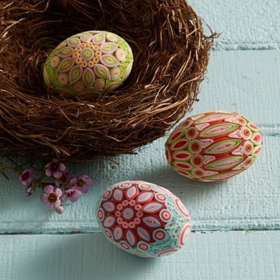 Quilled Easter Egg - Spring Radiance lifestyle