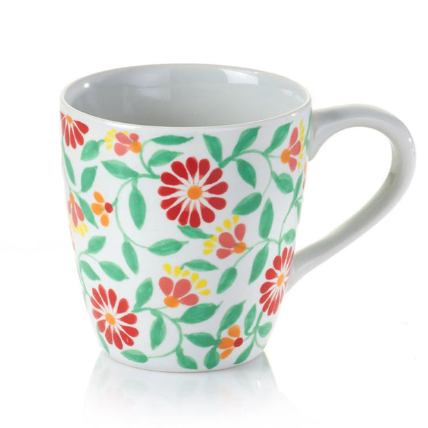Sang Hoa Floral Ceramic Mug