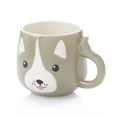 Husky Pup Ceramic Mug