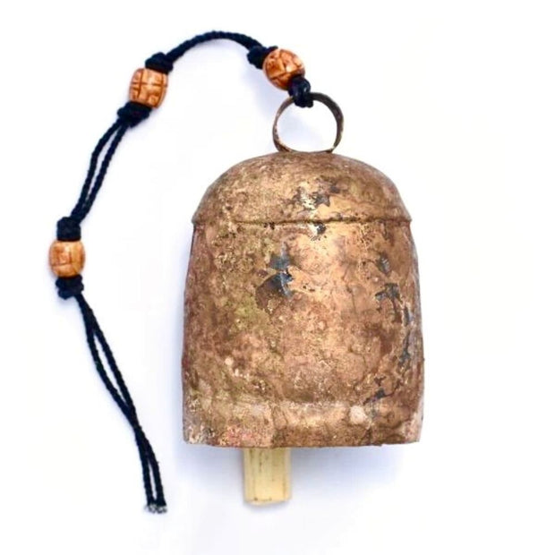 Large Copper Solo Bell #10