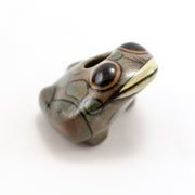 Hand-painted Ceramic Toothpick Holder - Frog