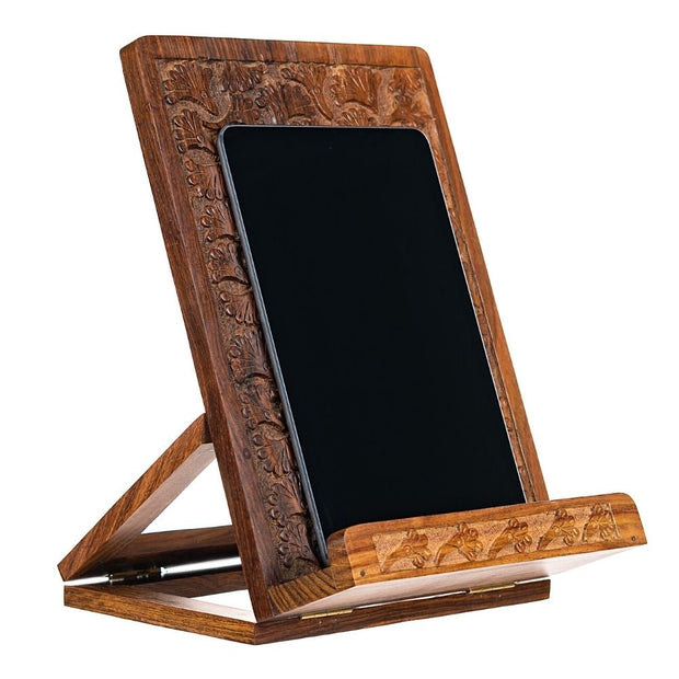 Balkuwari Tablet and Book Stand side view