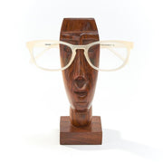 Rapa Nui Solid Wood Eyeglass Holder