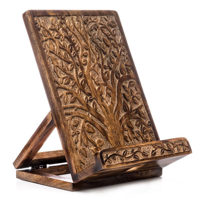 Aranyani Tree of Life Tablet or Recipe Book Stand