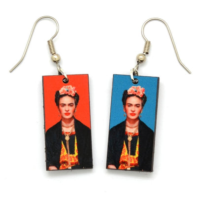 Frida Kahlo Dangle Earrings Set 1
