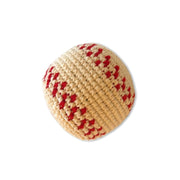 crochet hacky sack baseball balls
