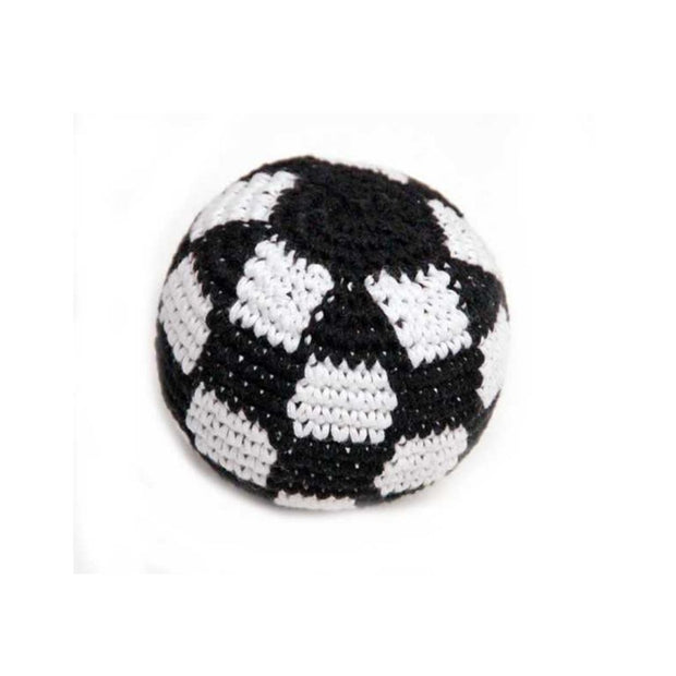 crochet hacky sack soccer balls