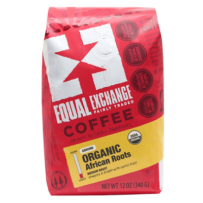 Equal Exchange Organic African Roots Coffee 12 oz Ground