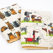 Allover Cats-Cat Love and Allover Dogs-Dog Love Journals