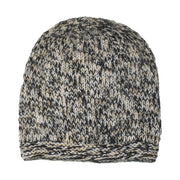 Andes Gifts Blended Alpaca Beanie Hat - Natural