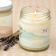 Spa Aromatherapy Harmony Candle styled