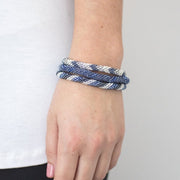 Roll-On® Bracelets Denim Set of three lifestyle