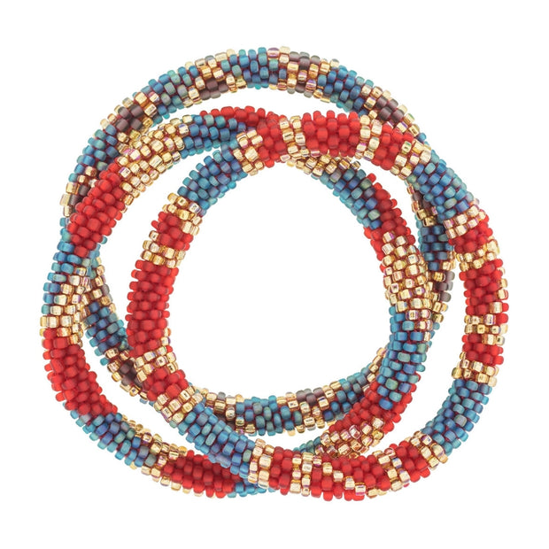 Roll-On® Bracelets Set of three - Kathmandu