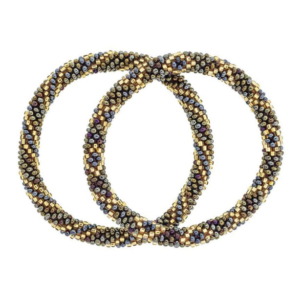 Set of two Roll-On Friendship Bracelets - Goddess